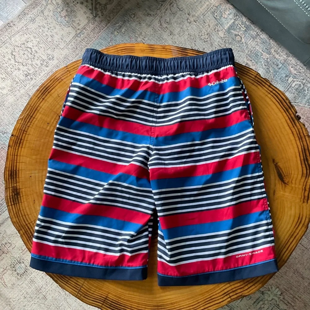 Columbia Big Boys Sandy Shores Boardshorts Trunks Color Collegiate Navy Size XL